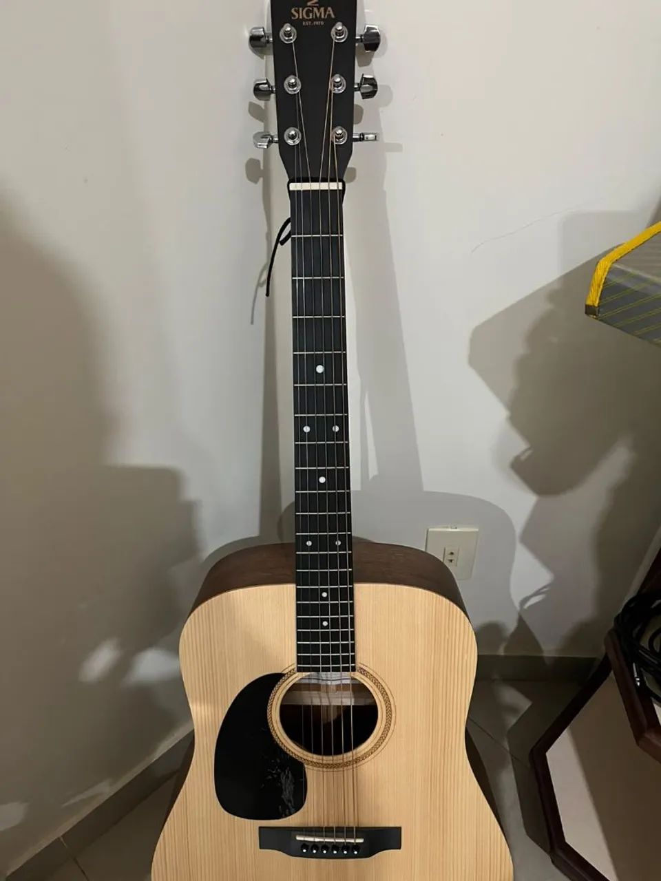 Violão Sigma Canhoto Aço