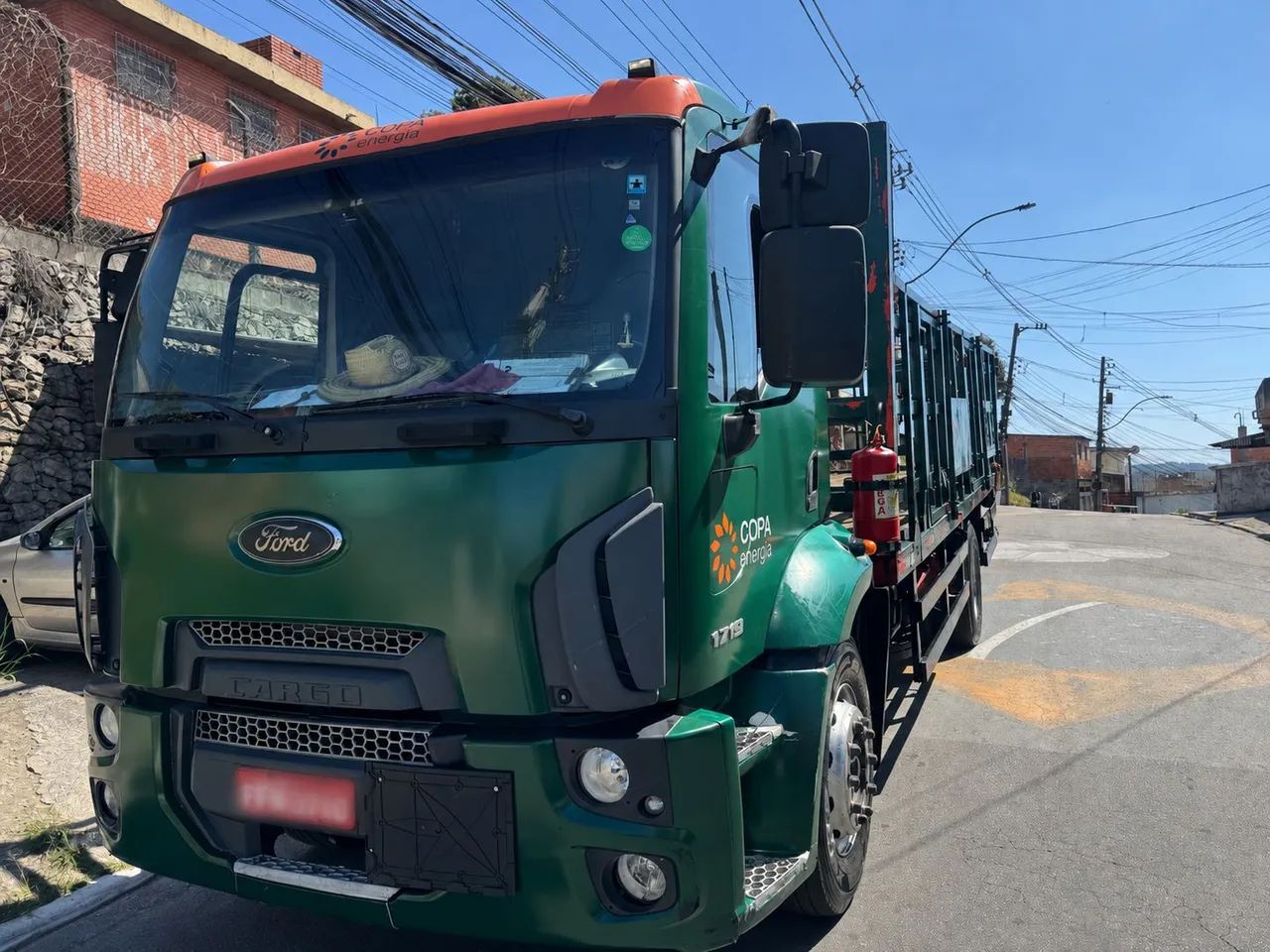Caminhão cargo com gaiola  - Foto 2