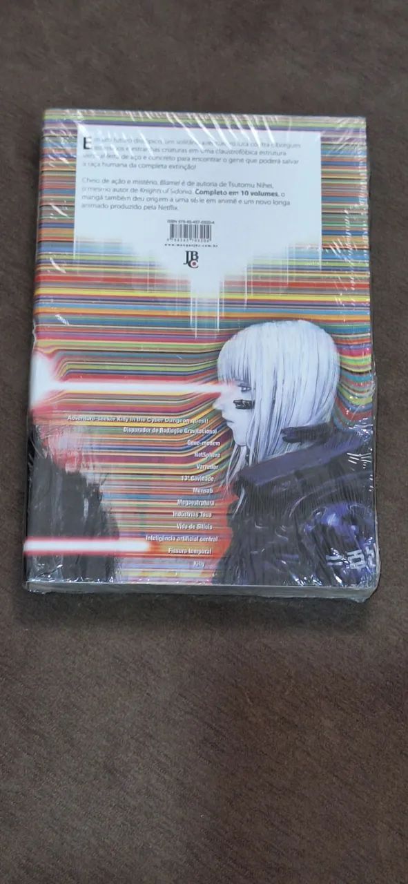 Mangá Blame! Vol 06 Lacrado  - Foto 2