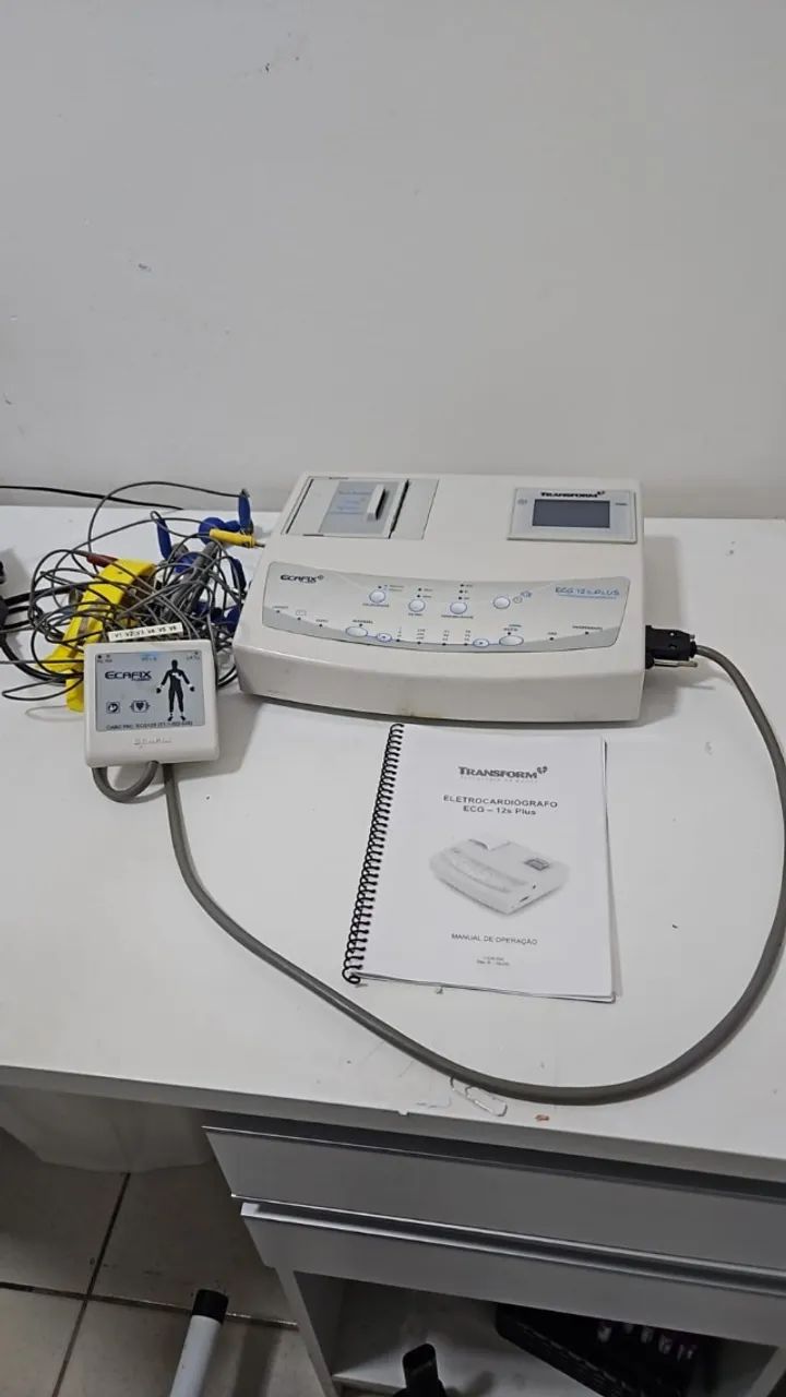 Eletrocardiografo ECG-12S PLUS Ecafix - Foto 2