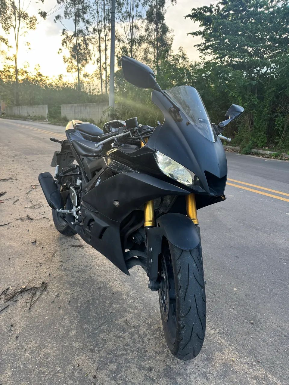 YAMAHA R3 MONSTER - Foto 5