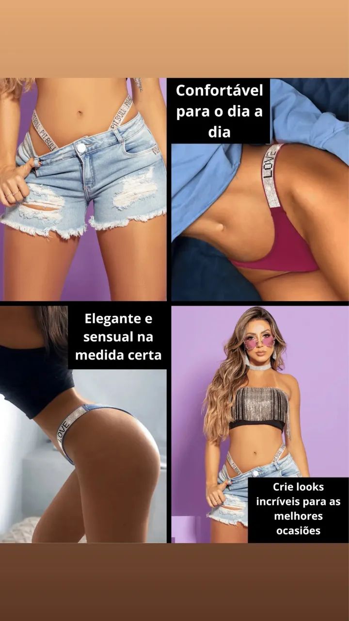 Calcinha renda love. - Foto 2
