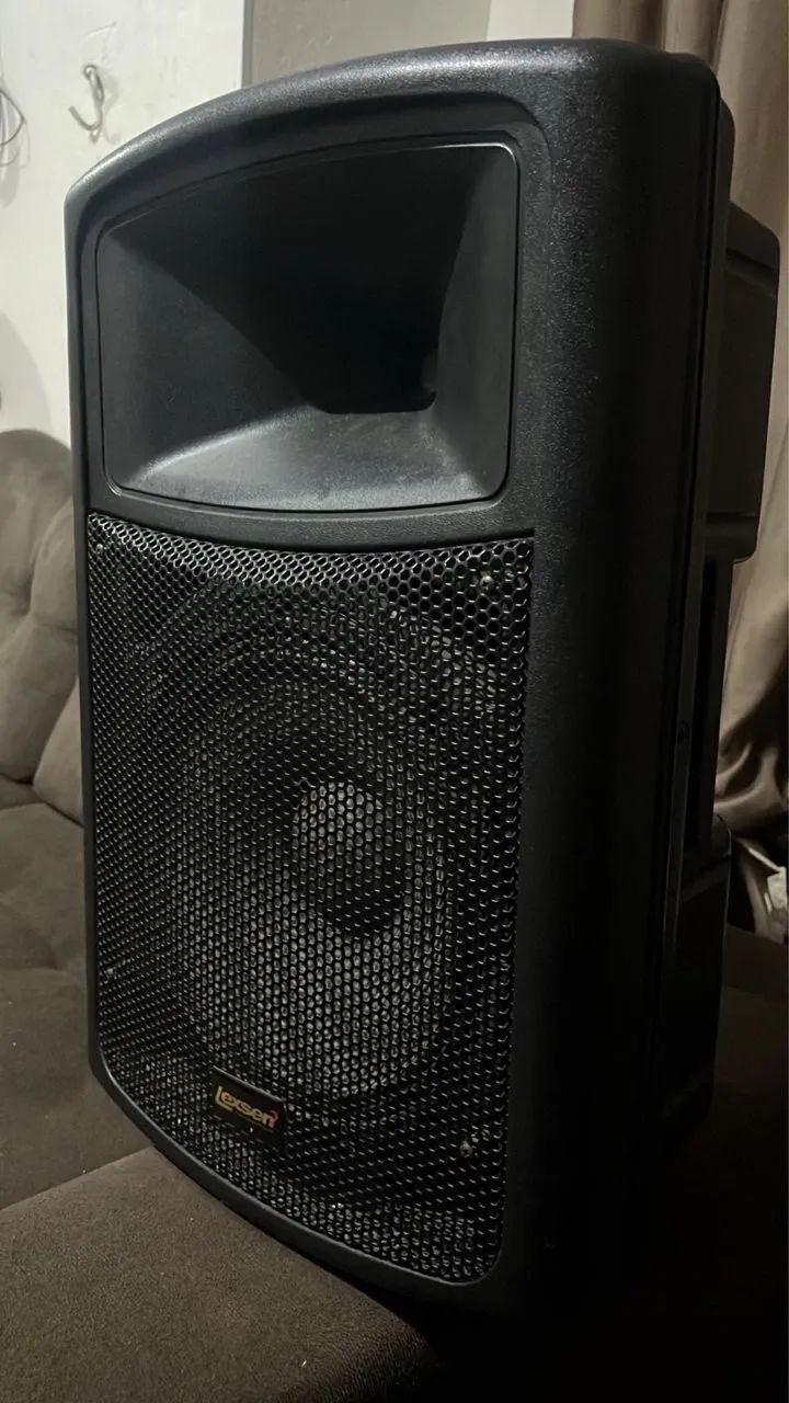 Caixa amplificadora LEXSEN LPX1200a  - Foto 2