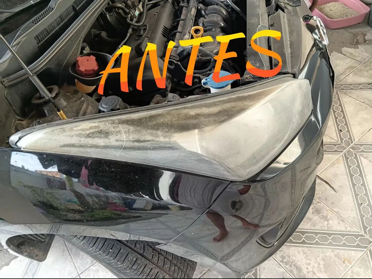 REVITALIZAÇÃO DE FAROIS DE CARRO - Foto 4