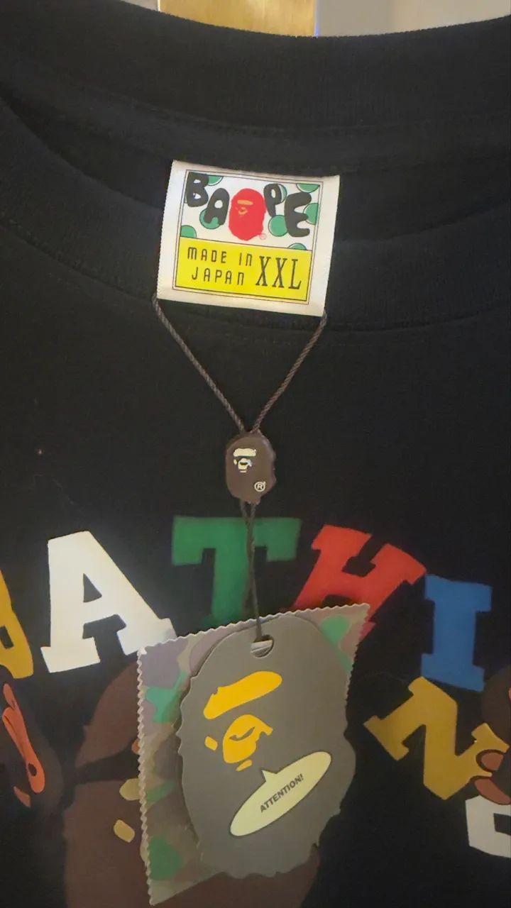 Camiseta Bapesta ( NOVA ) - Foto 2