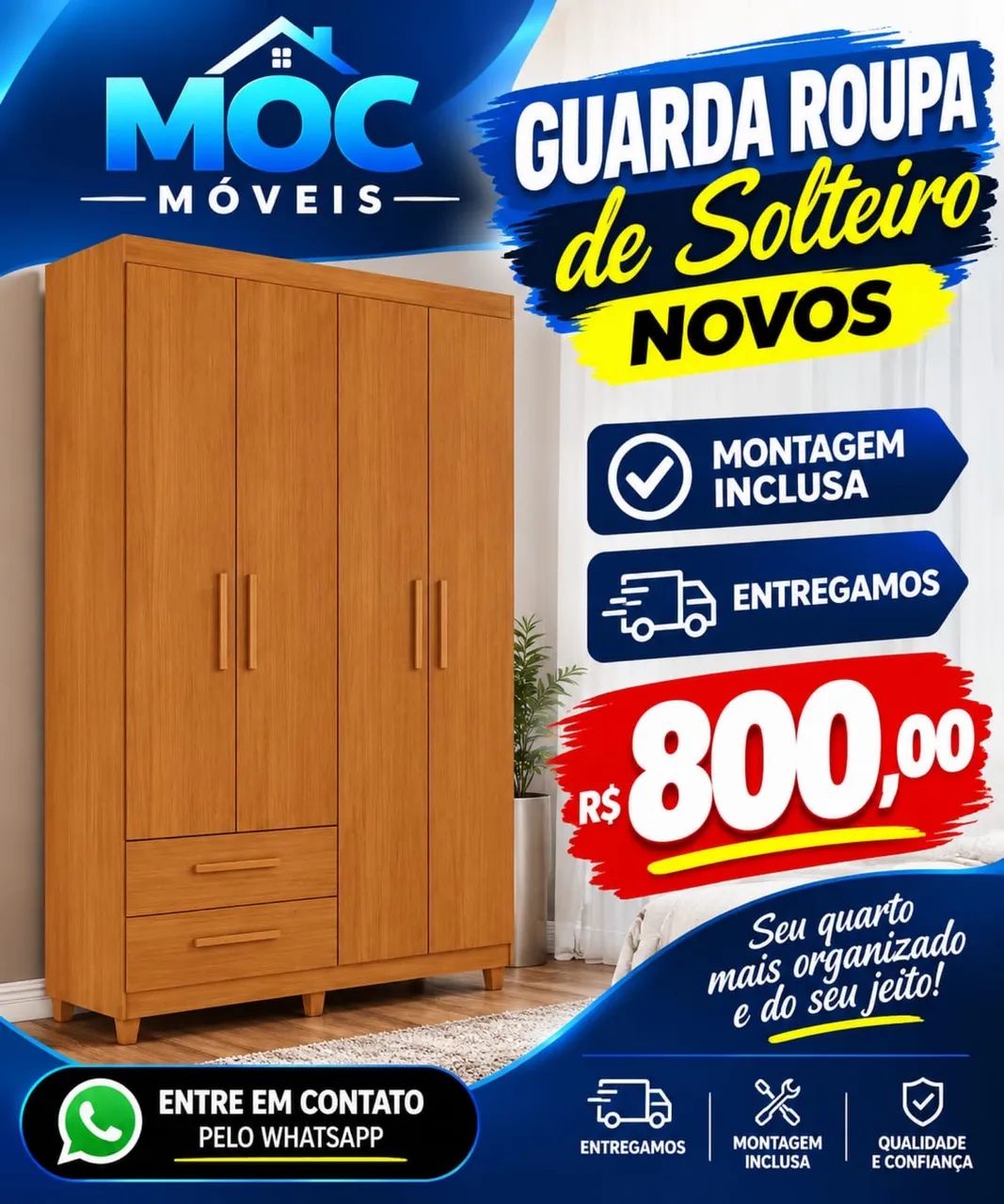 GUARDA ROUPA 
