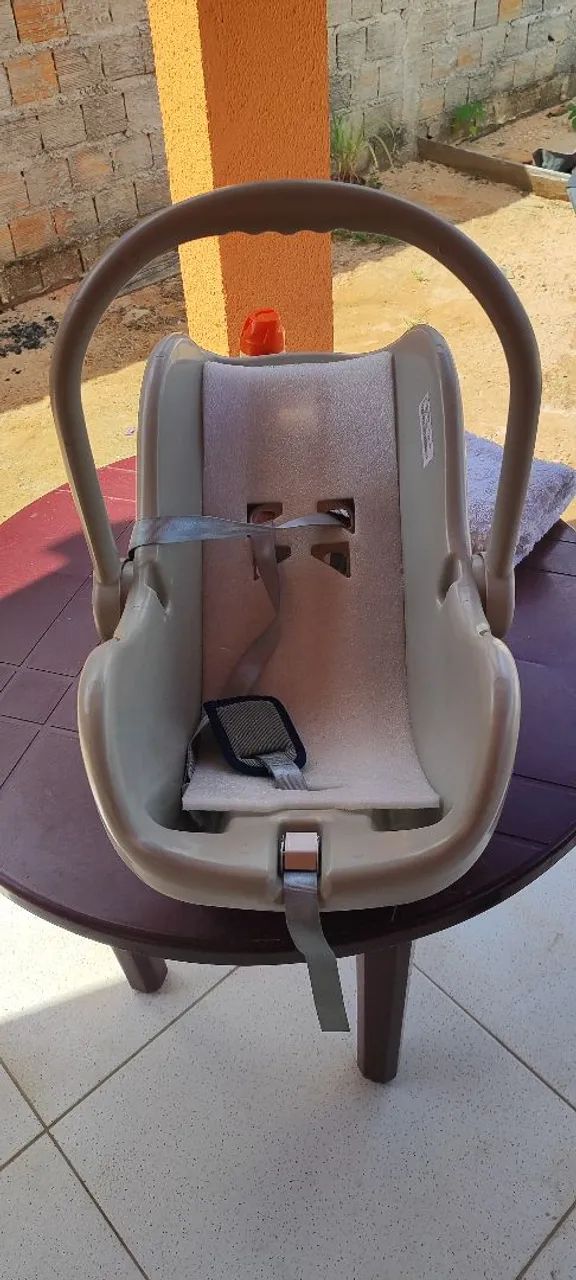 Bebê conforto e carrinho de bebê Galzerano - Foto 2