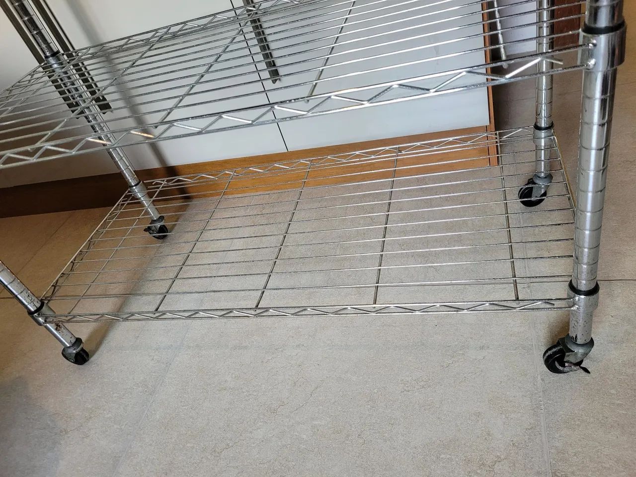 Arara em aço inox  - Foto 4