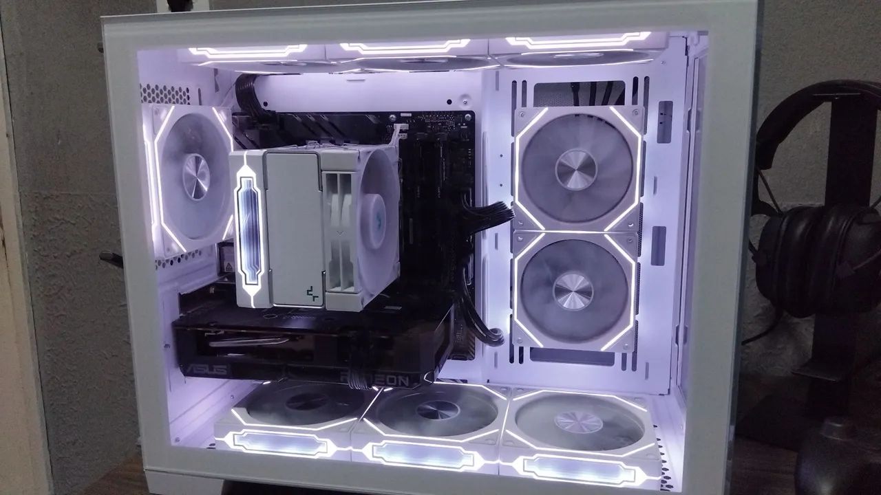 PC Gamer - RX 7600/R5 5600 - Foto 3