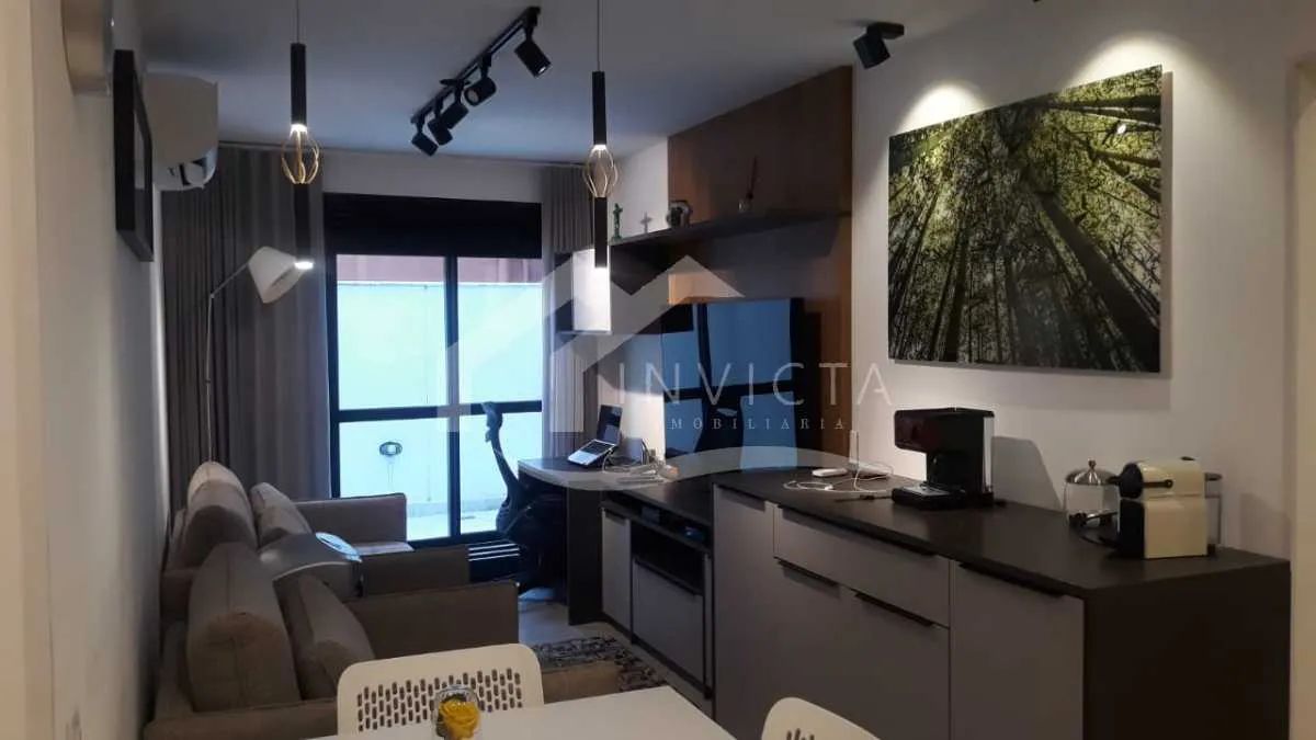 Magnífico quarto e sala em rua nobre - Foto 3