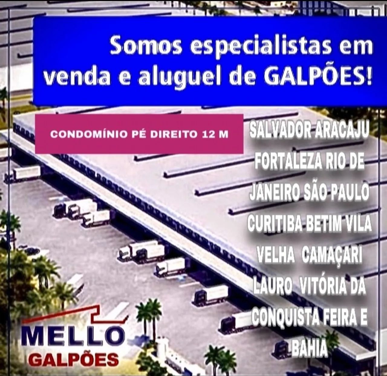 Especializada em Galpões, Galpões em Condomínio de Alto Padrão , Analisamos Opções com Spr - Foto 12