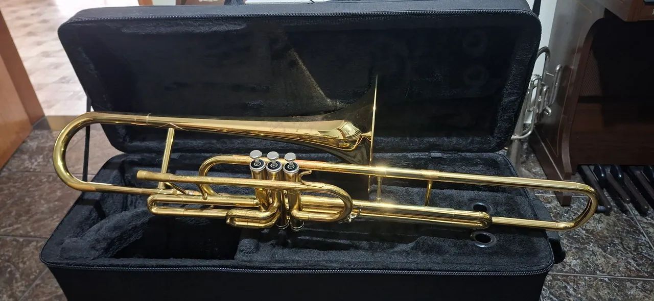 Trombone si bemol curto - Foto 2