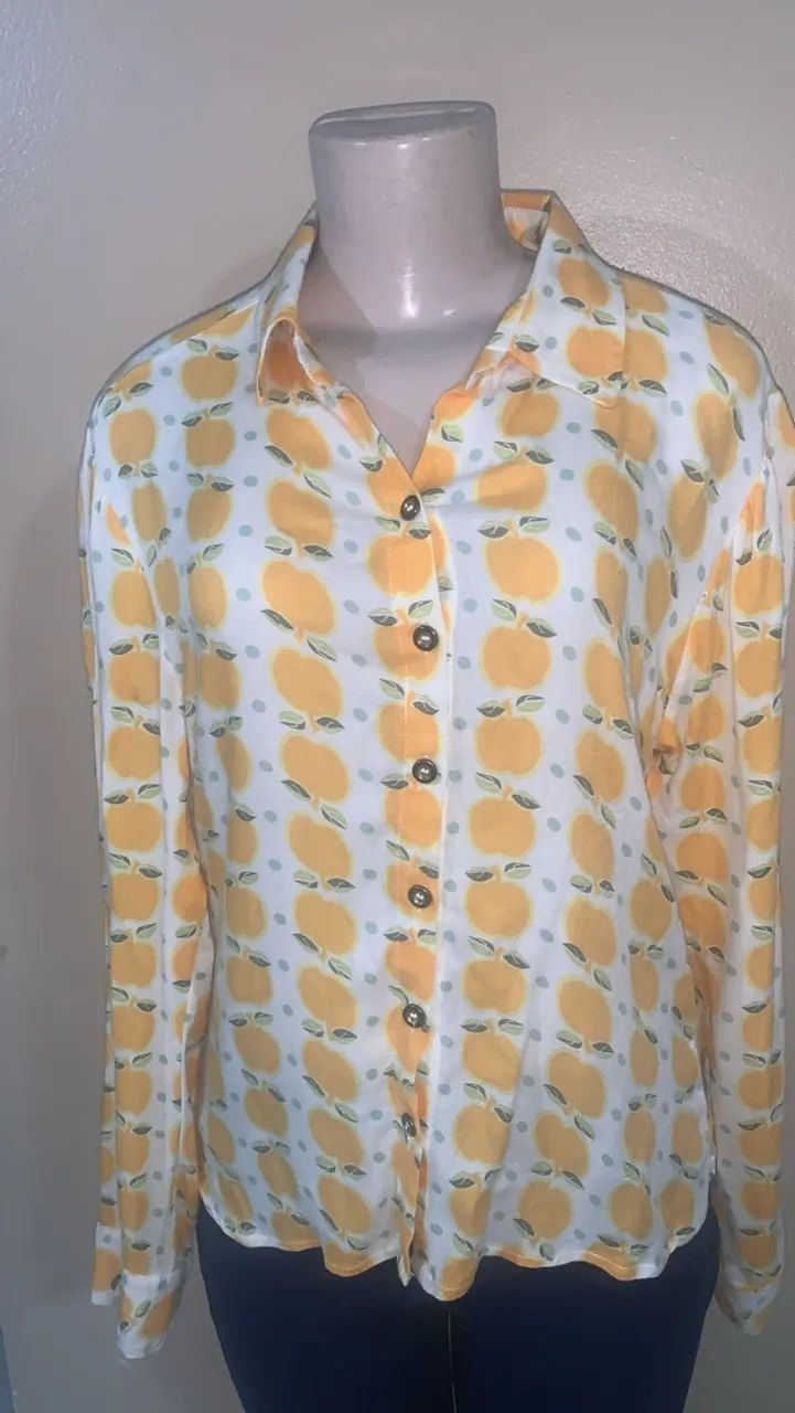 Blusa Elizabeth Lima 
