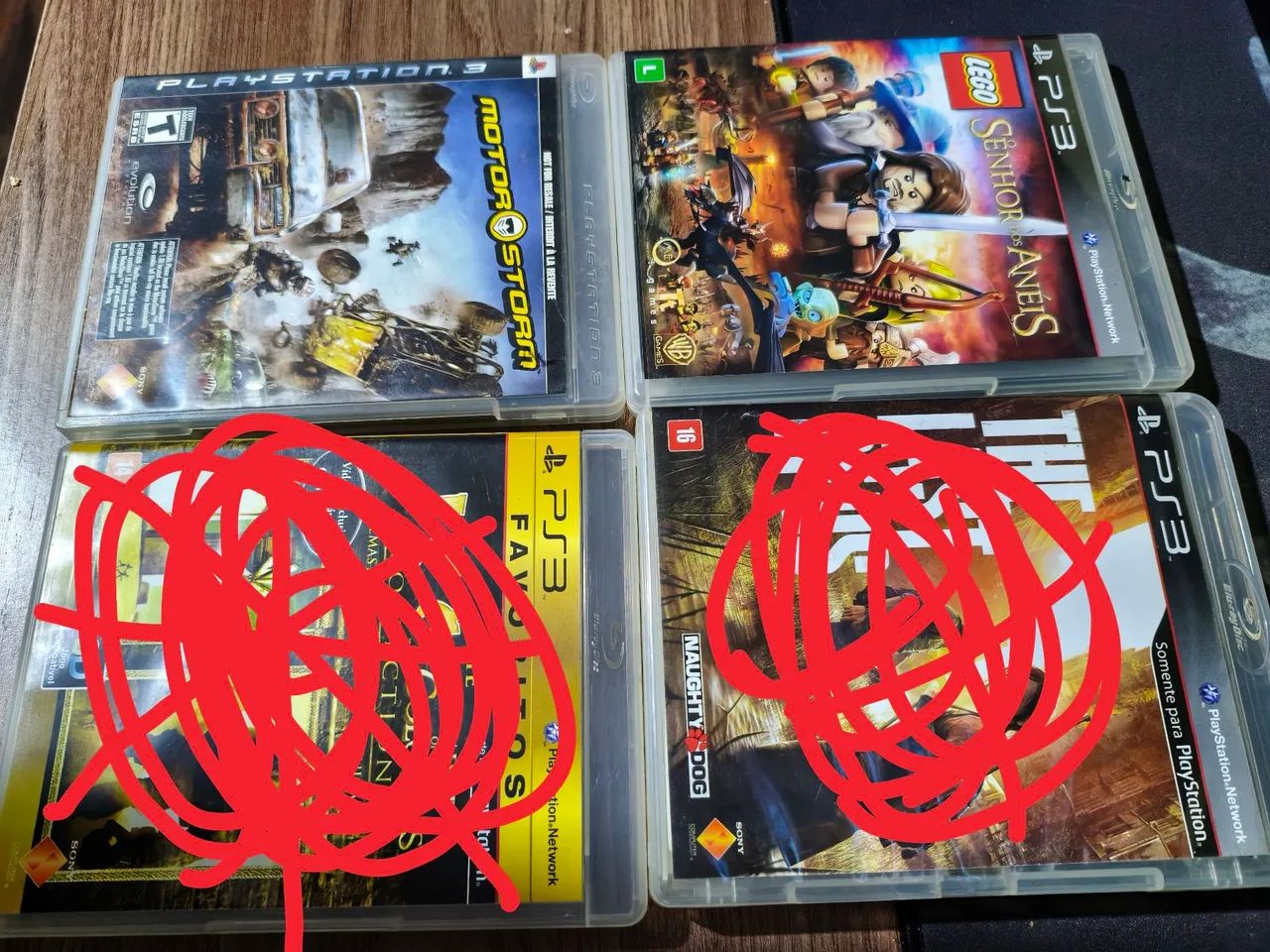 6 Jogos ps3 variados  - Foto 2