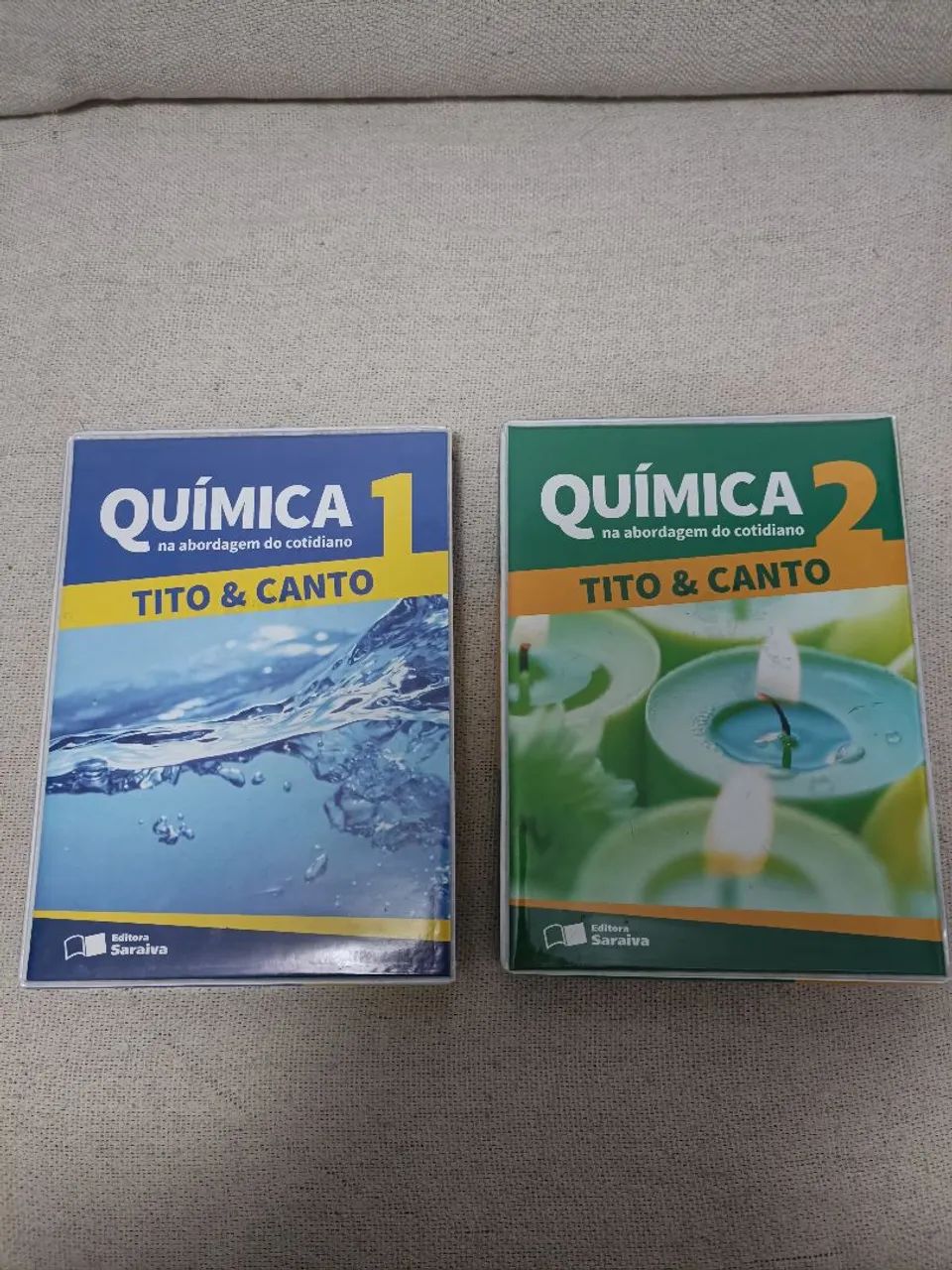 Box Química 1 e 2  Tito e Canto