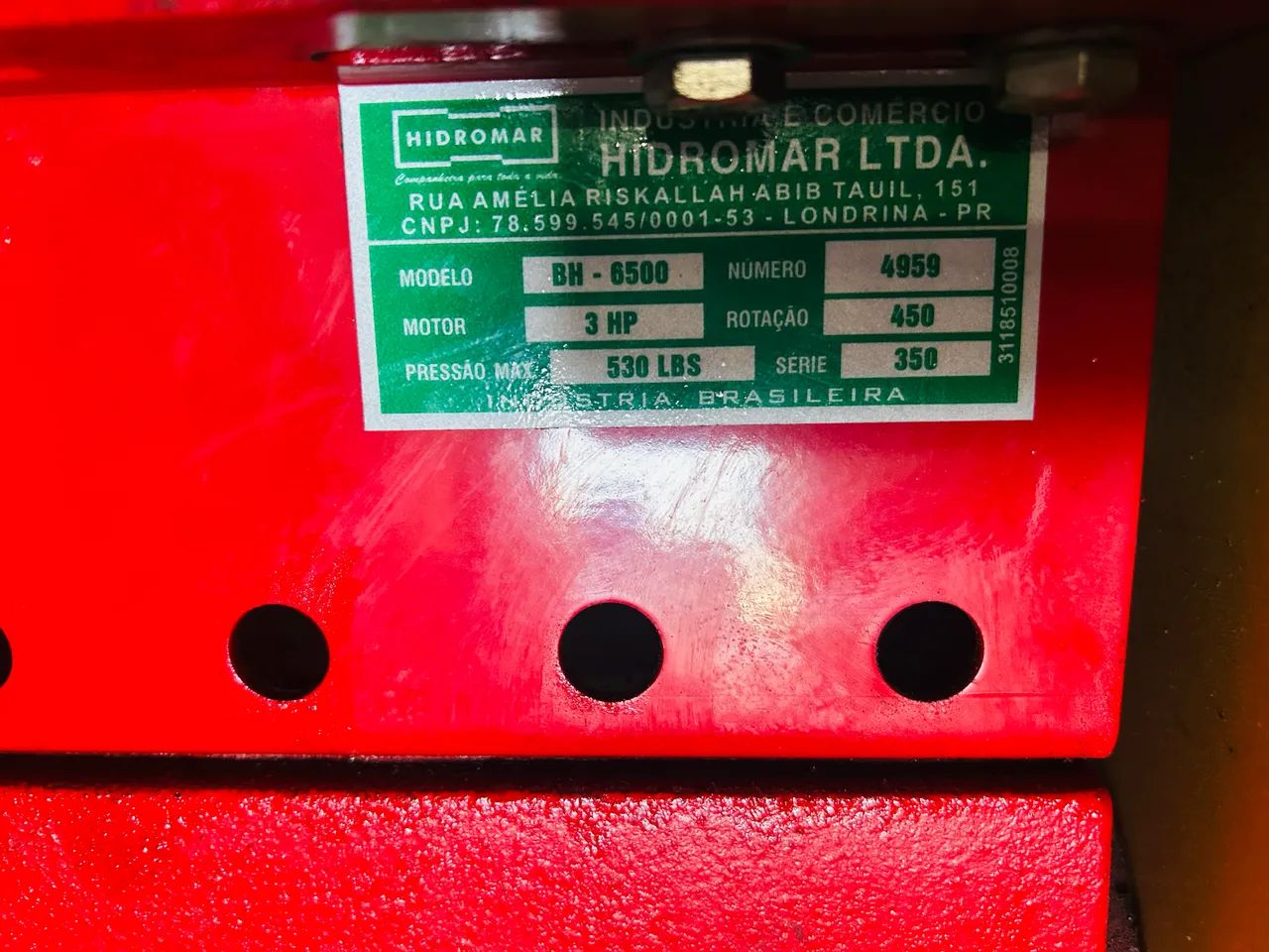 Bomba de lavagem hidromar  - Foto 3