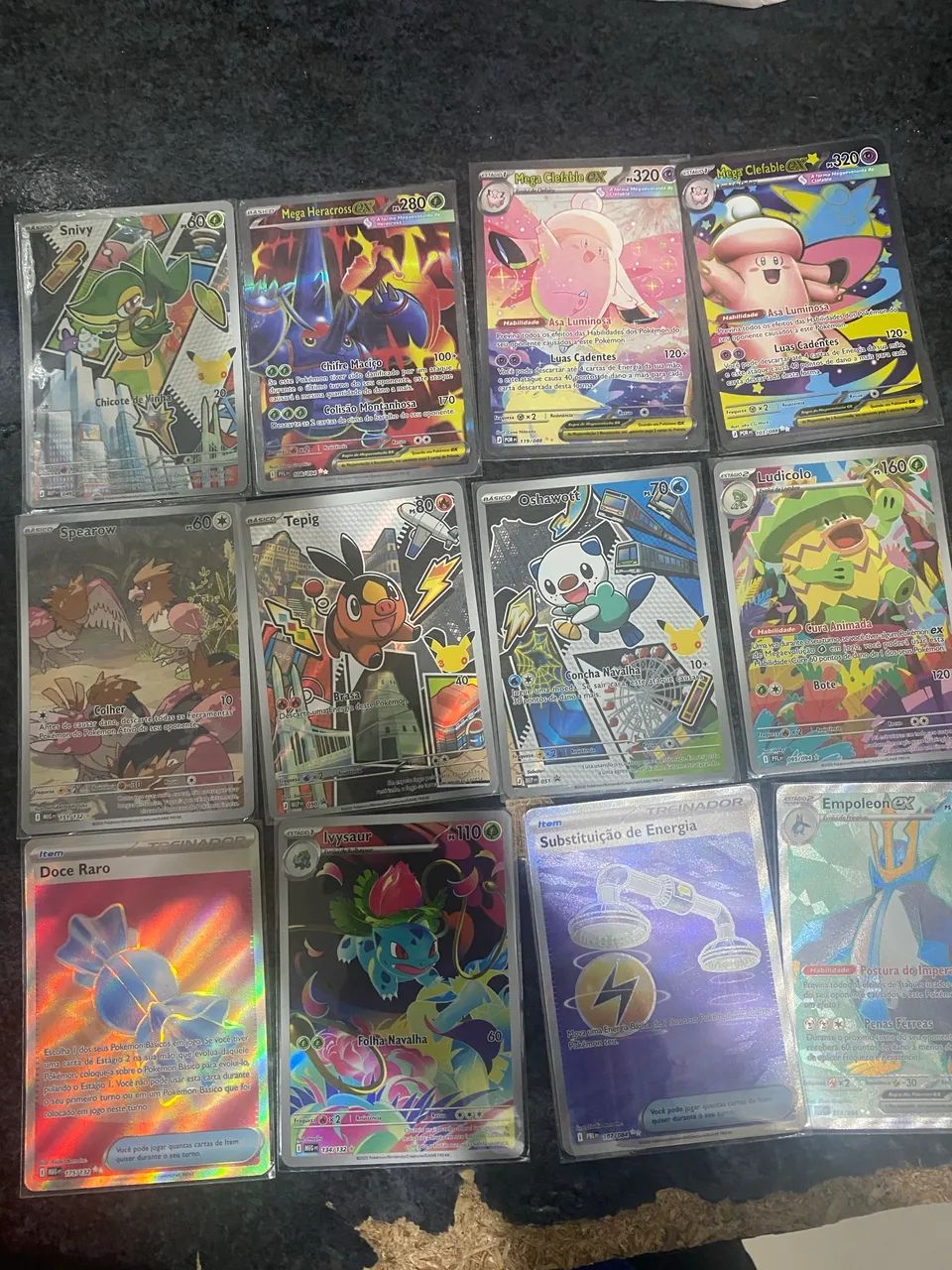 Cartas Pokémon TCG 