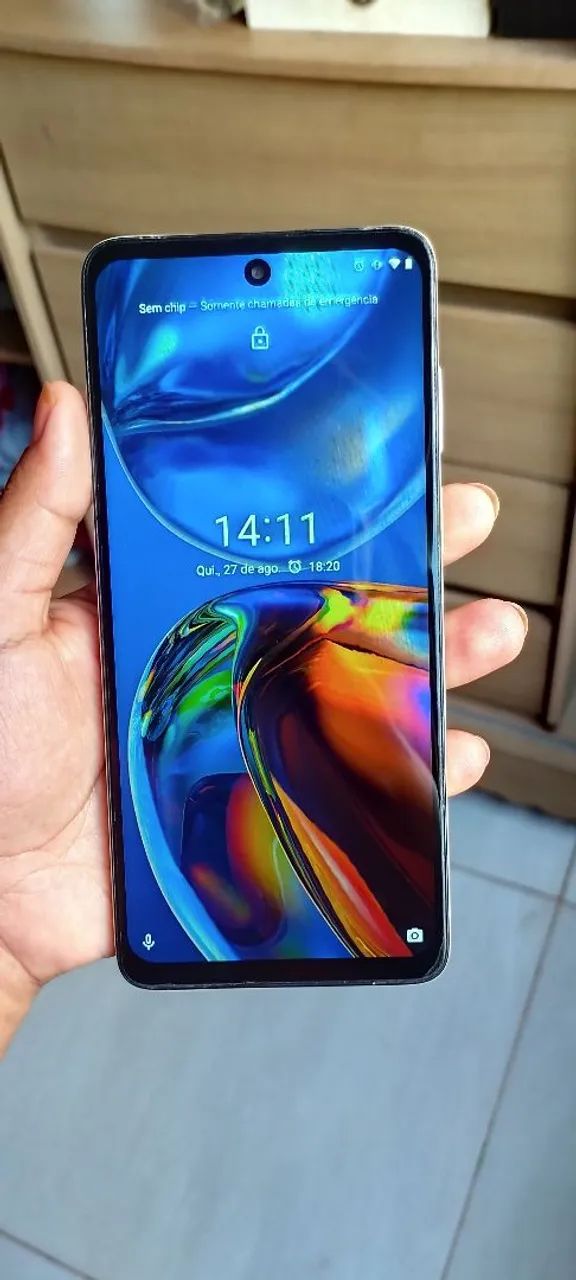 Vende-se Aparelho Moto E32 - Foto 3