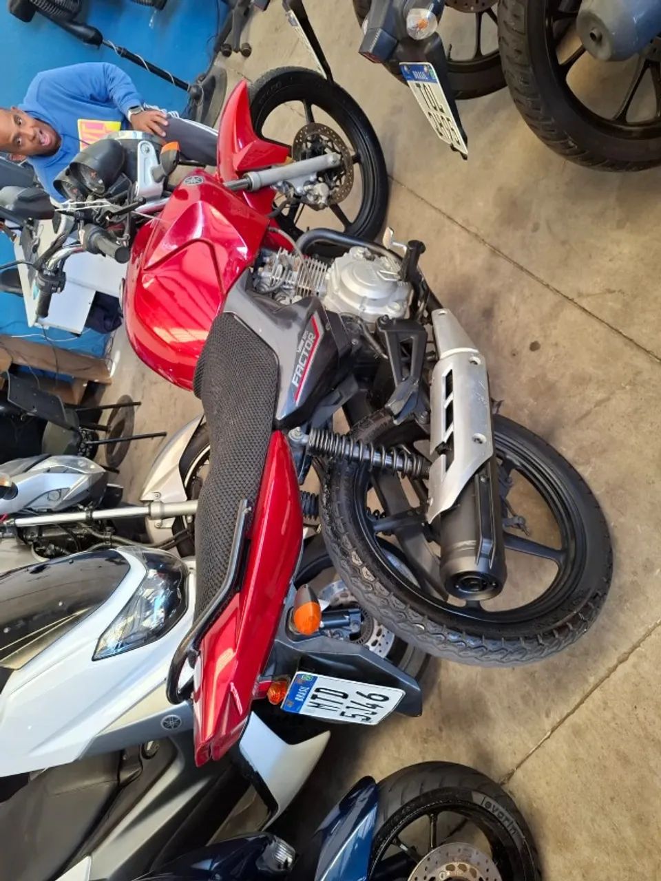 Yamaha Factor 125cc 2010 - Foto 5