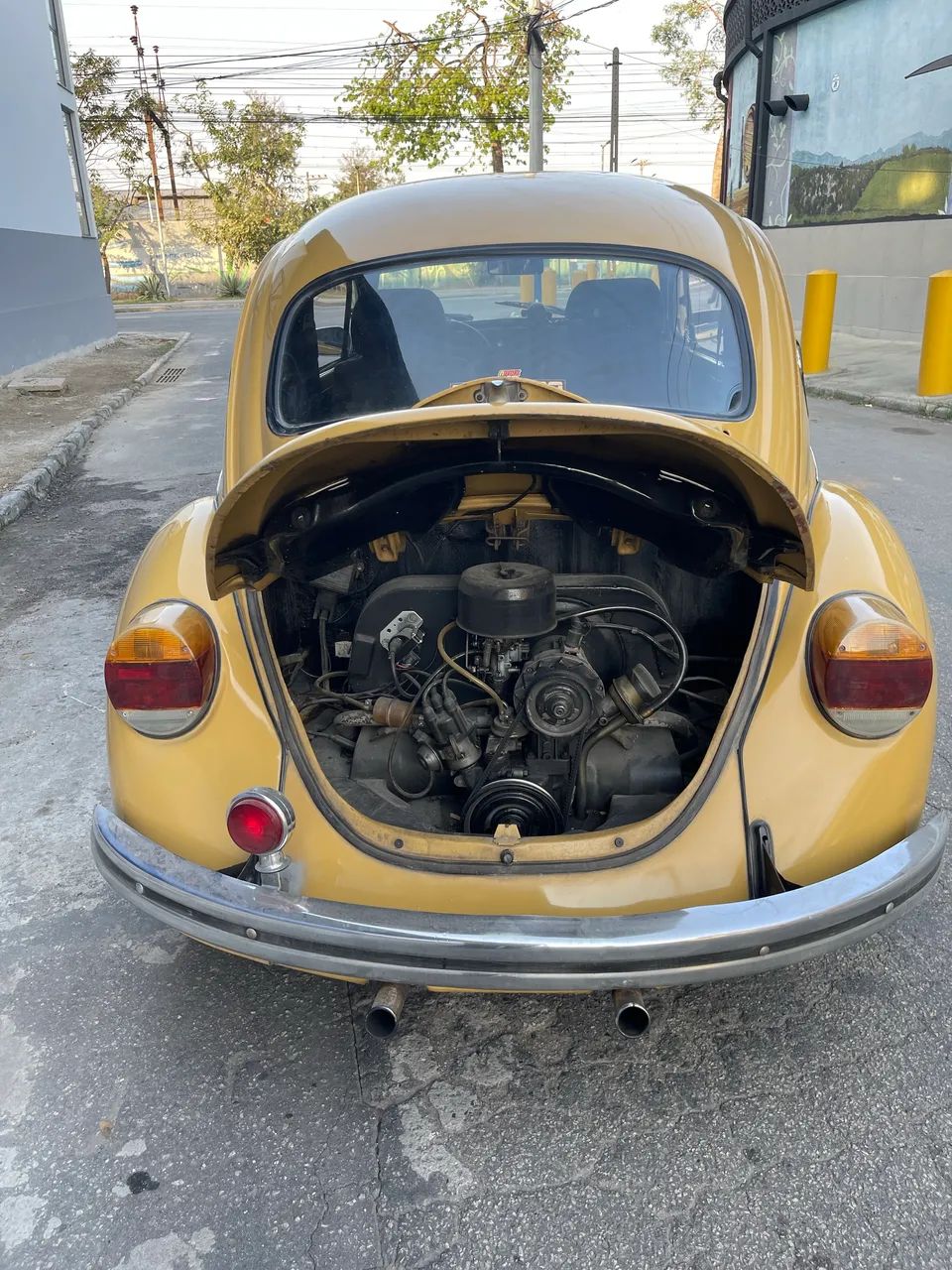 Volkswagen Fusca Fusca (gasolina) 1984