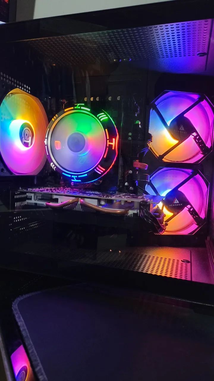 PC Gamer Barato c/ RX 580 8GB! LEIA O ANÚNCIO!