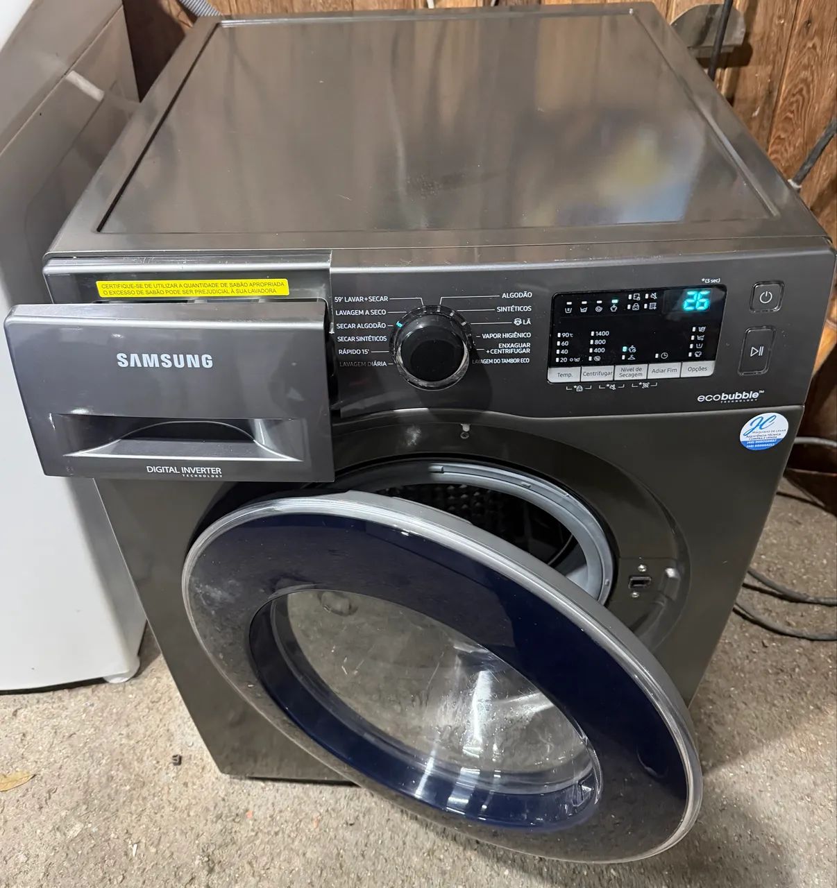 Lava e seca Samsung 11 KG