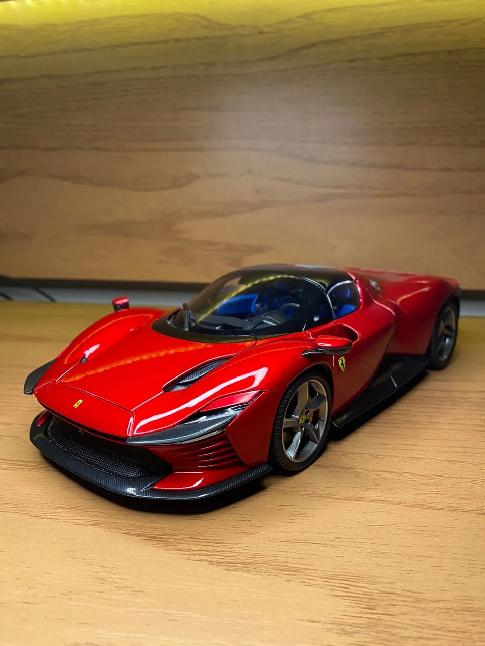 Hot Wheels 1/18 Ferrari F430 フェラーリ ミニカー Ferrari F430 Scuderia Hot Wheels 1:18 - Hobbies e coleções
