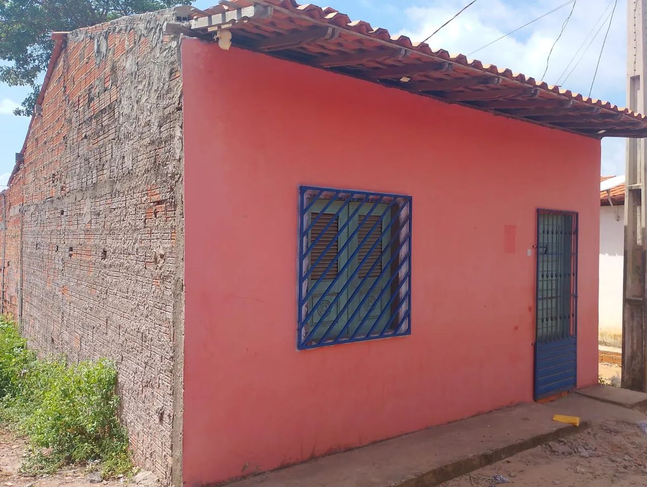 Casa a venda aceito troca 