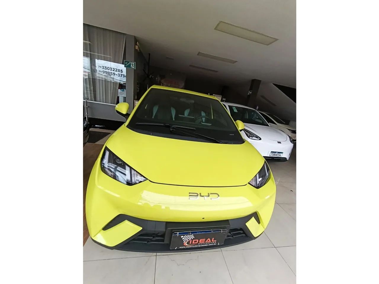 BYD Dolphin Mini (Elétrico) 2025
