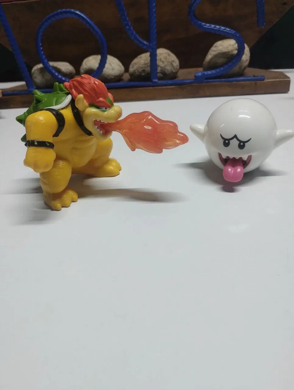Bowser e a nuvem Um Boo - Foto 3