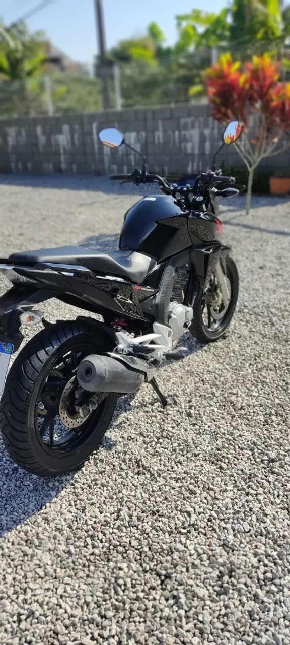 vendo cb Twister bem cuidada  - Foto 4