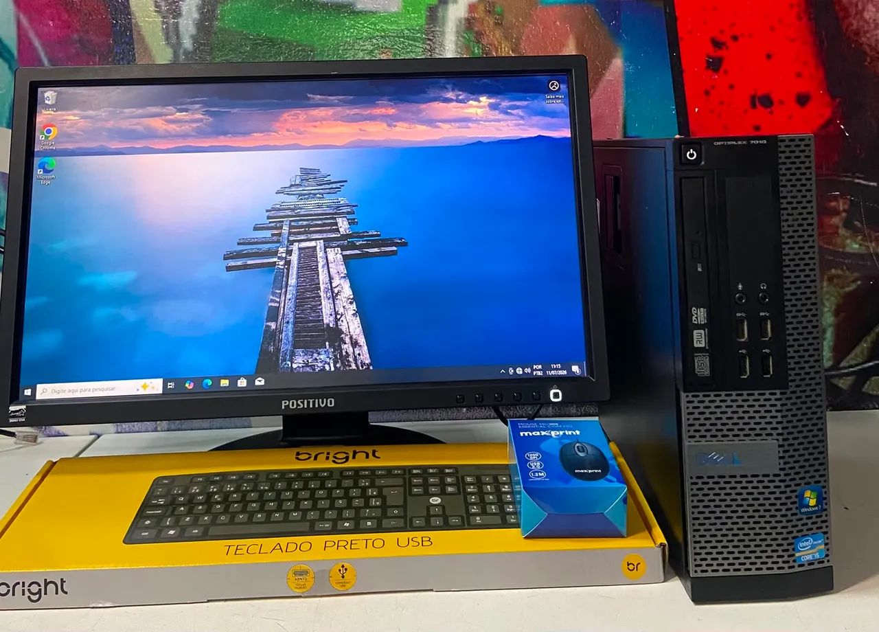 2. Computador de Mesa (Dell OptiPlex 7010) - Foto 3