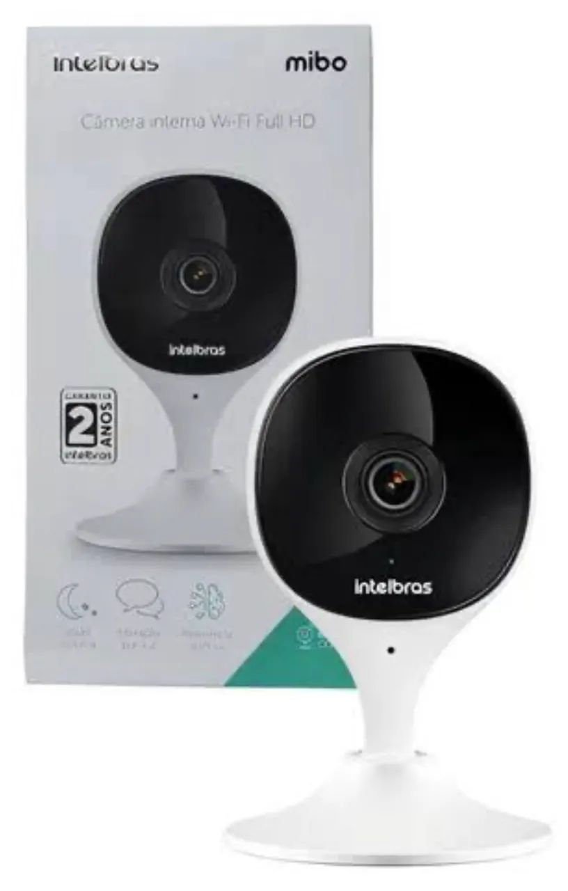 Vendo câmeras Intelbras mibo 
