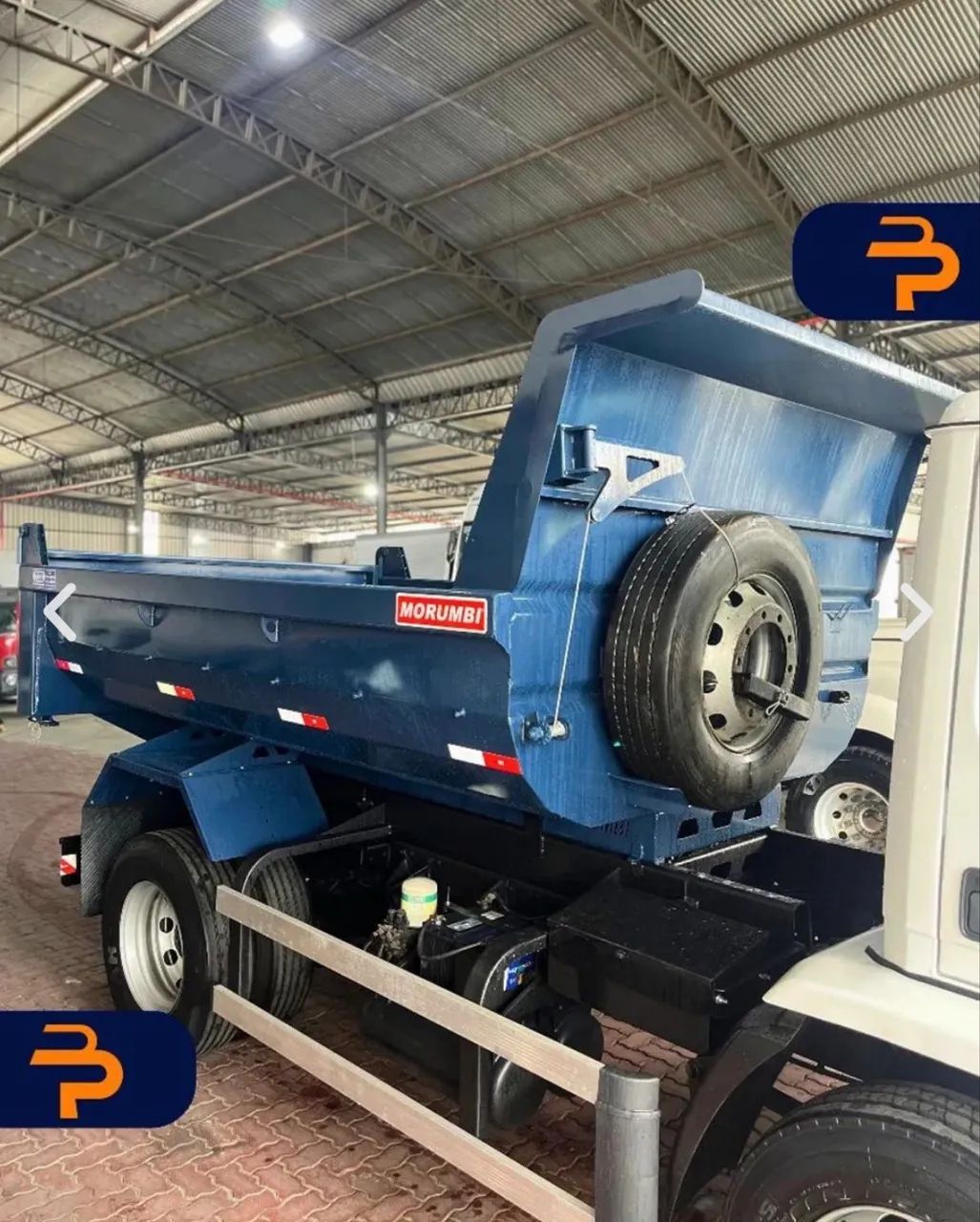 Caminhão Atron 1718, Caçamba nova sem uso.  - Foto 4