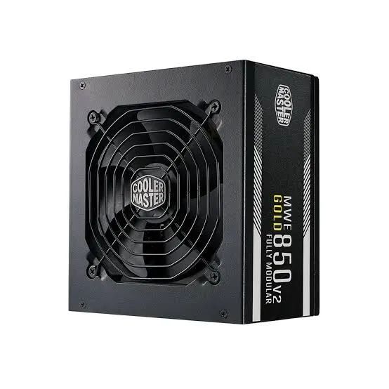 Fonte CoolerMaster 850W GOLD PLUS V2 MODULAR