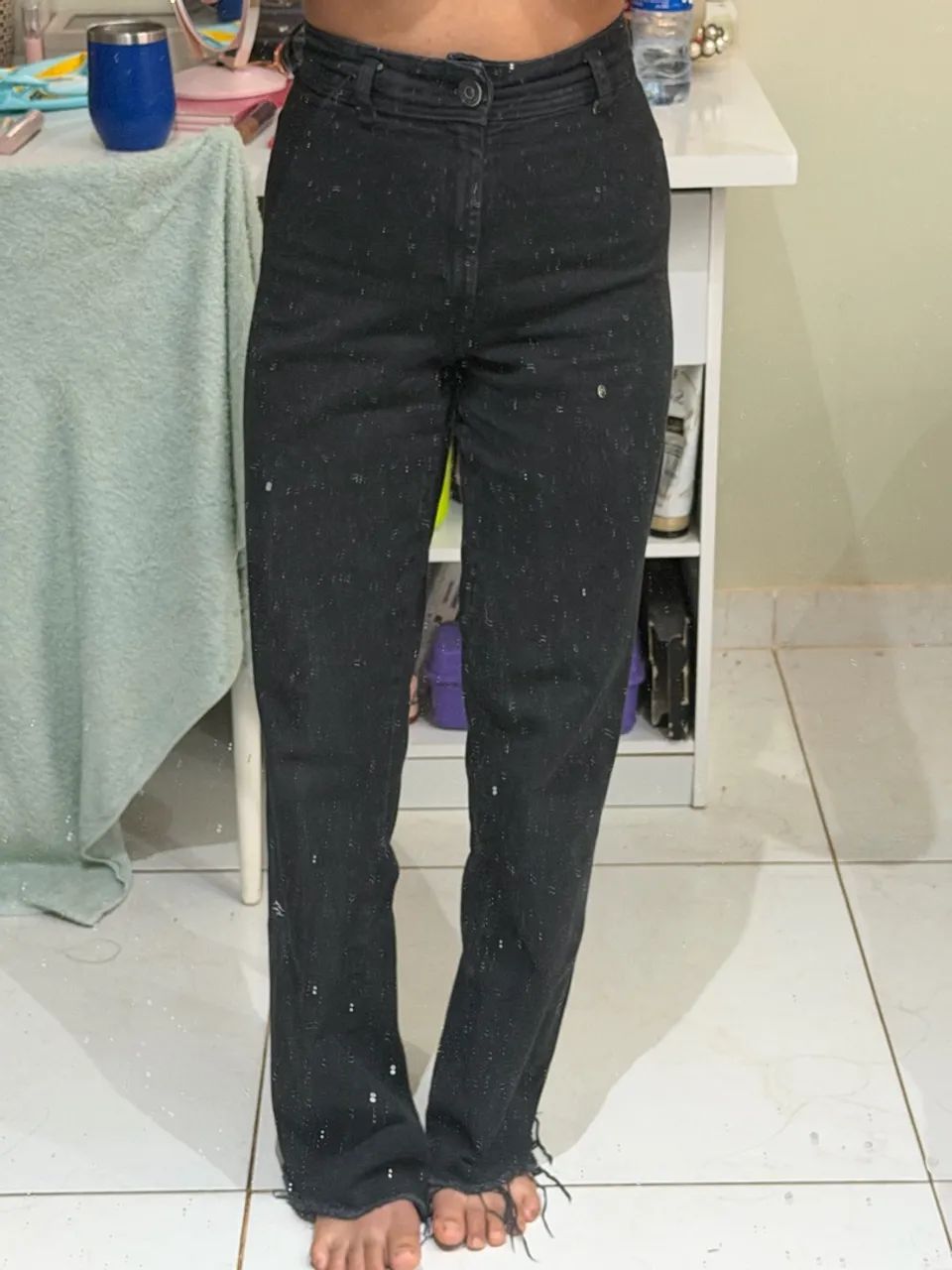Calça cintura alta You Com - Foto 2