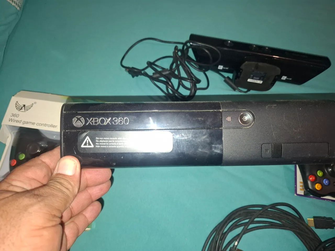 Vendo Xbox com kiknet, 