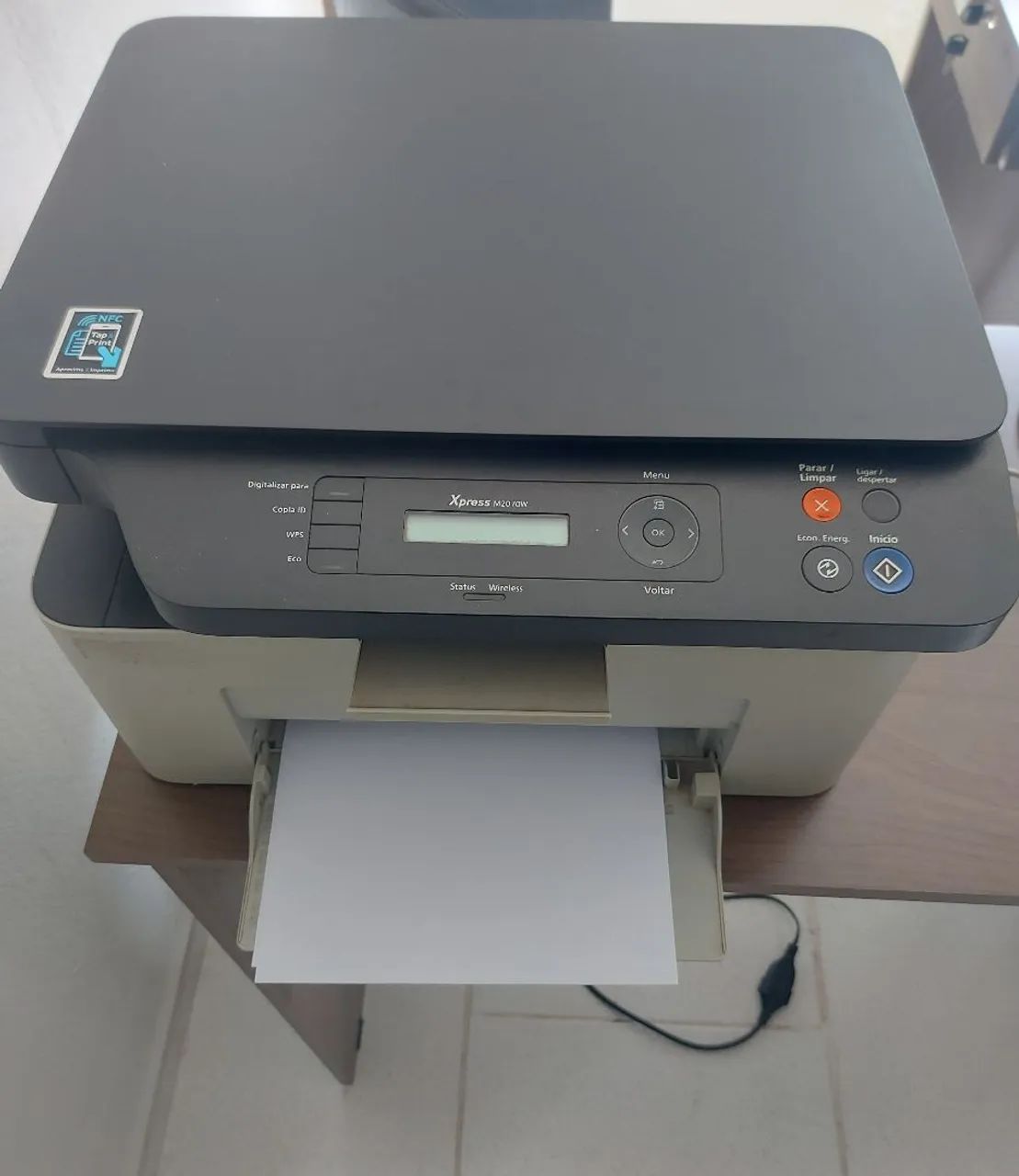 Impressora laser HP Xpress M2070W