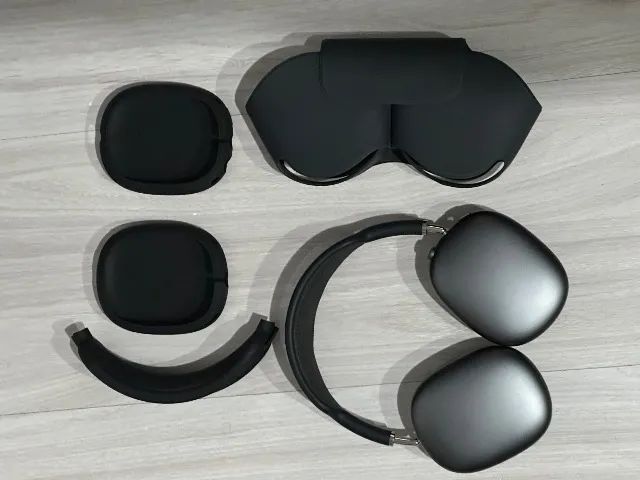 Airpods Max Lightning Space Gray Cinza - Fones de Ouvido - Jardim