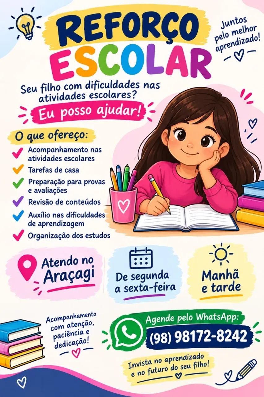 Reforço escolar 