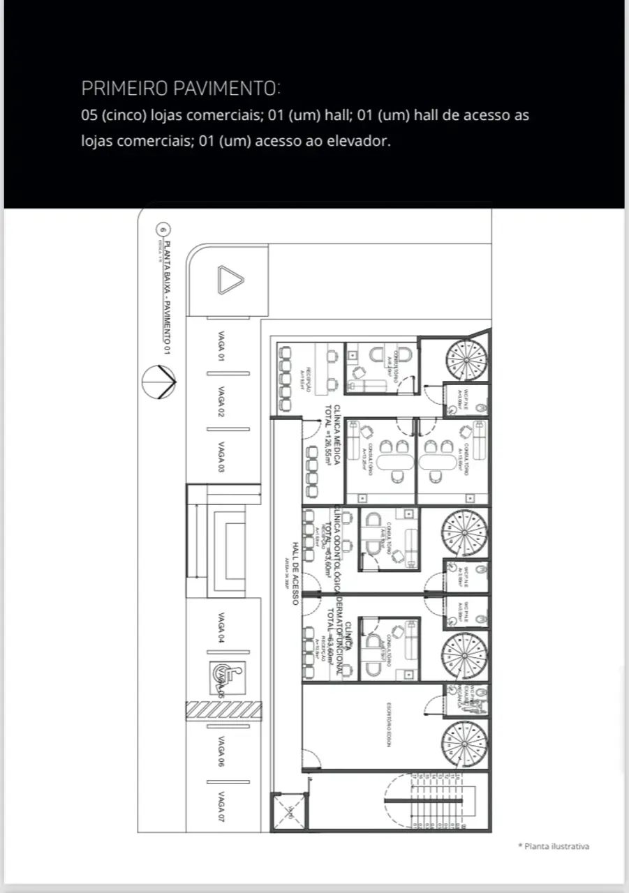 Ponto comercial/Loja/Box para aluguel possui 62 metros quadrados com 1 quarto - Foto 5