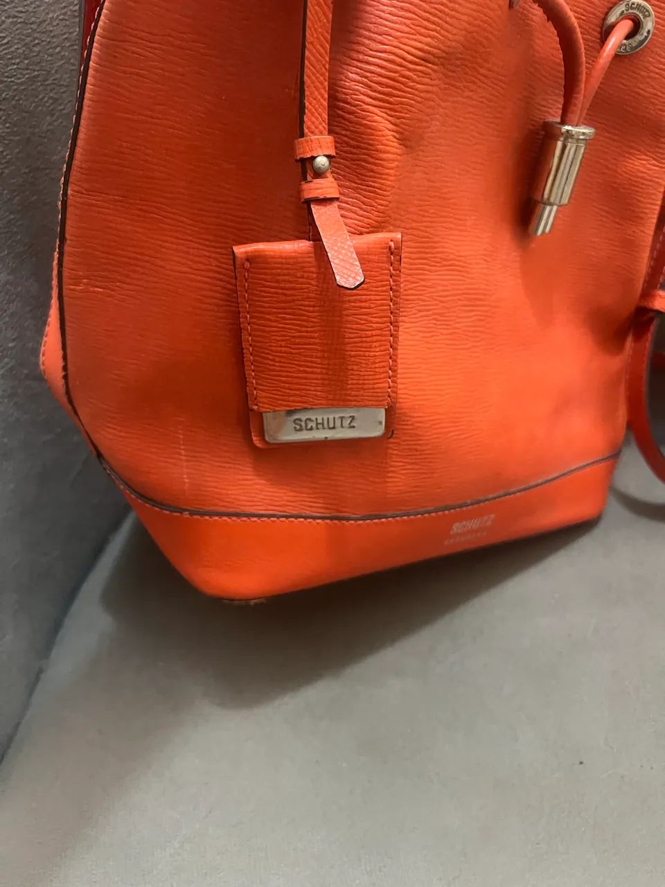 Bolsa Schutz laranja  - Foto 4