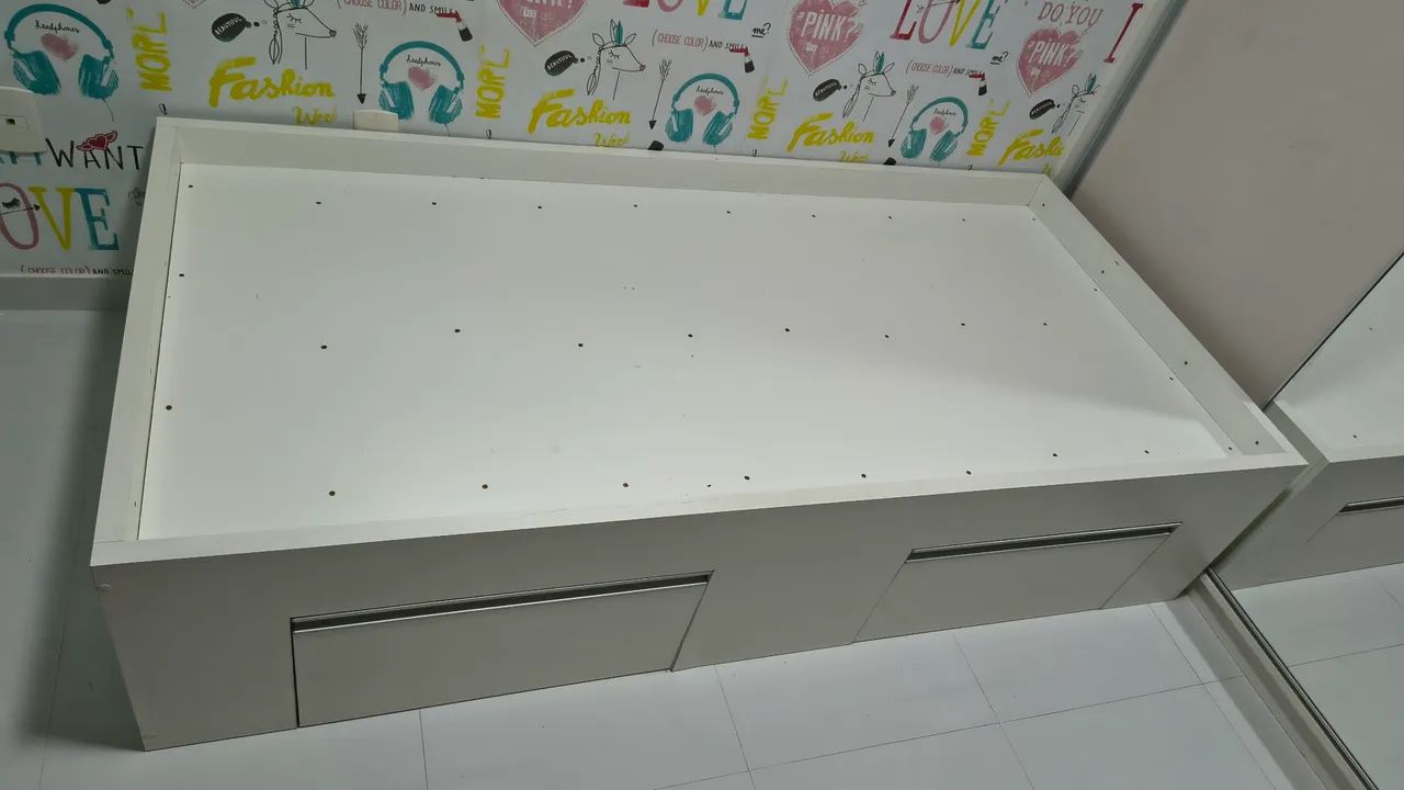 Venda de cama Solteiro  - Foto 3
