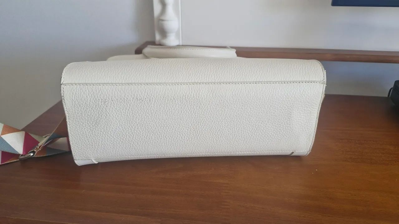 Bolsa Arezzo Off White  - Foto 4