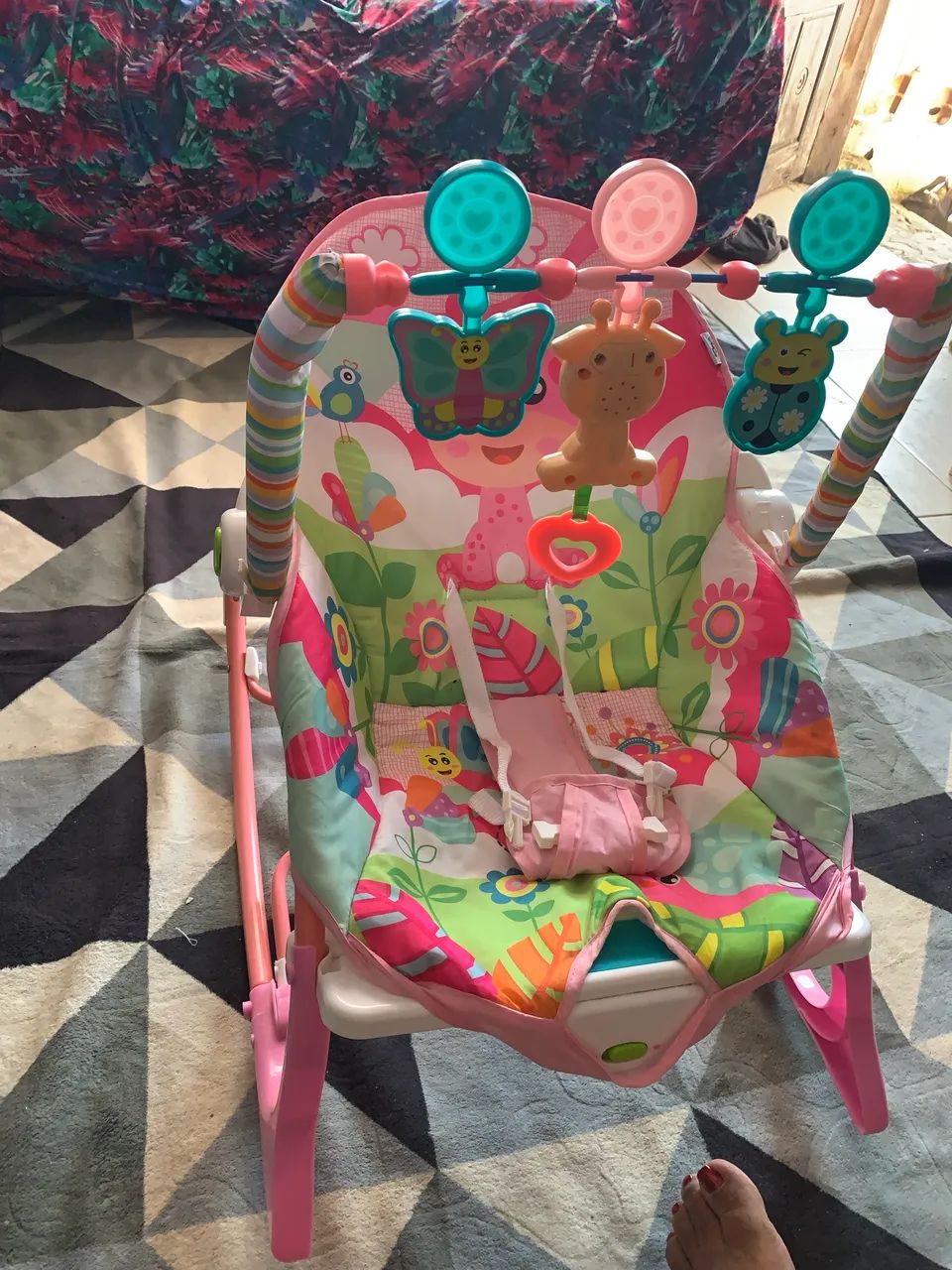Cadeirinha de bebê com música - Foto 2
