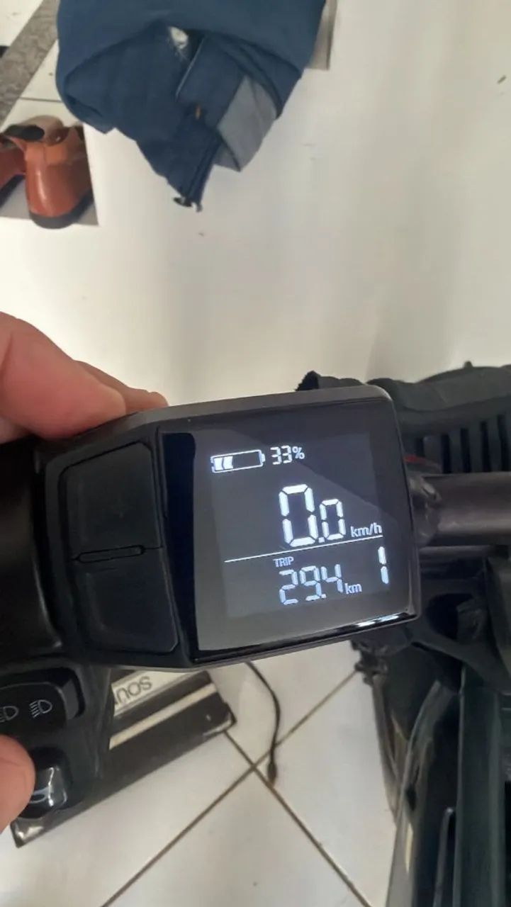 Vendo bicicleta eletrica