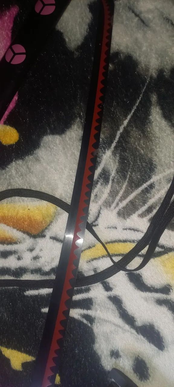 Espada katana Zoro cosplay e decoração  - Foto 4