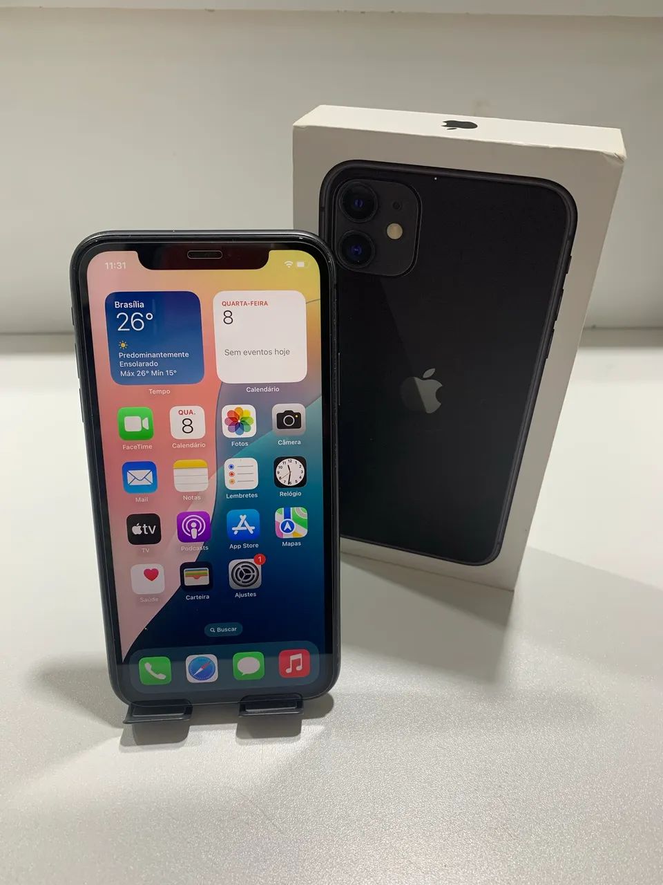 iPhone 11 Preto 64GB  - Foto 2