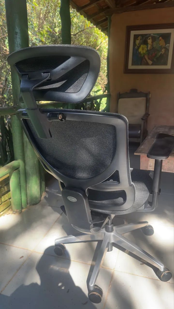 Cadeira Escritório Ergonômica - Foto 5