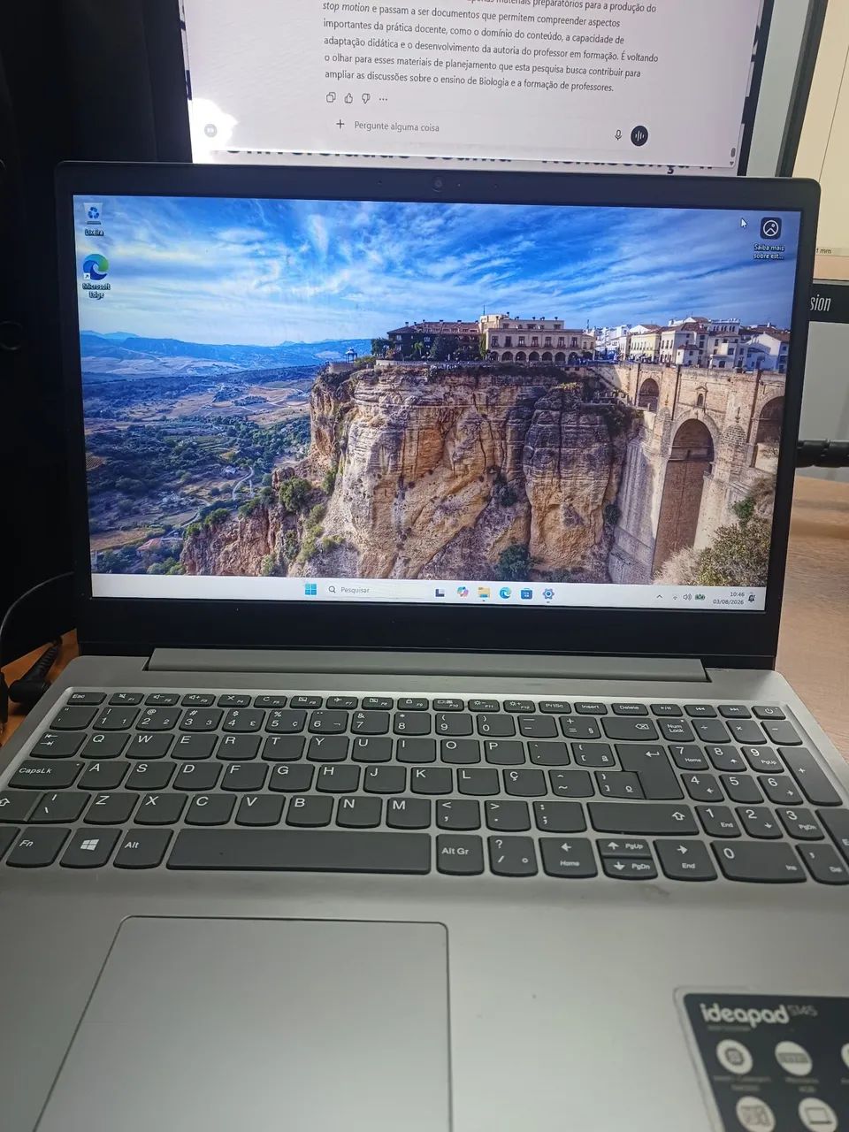 Notebook IdeaPad s145 Lenovo